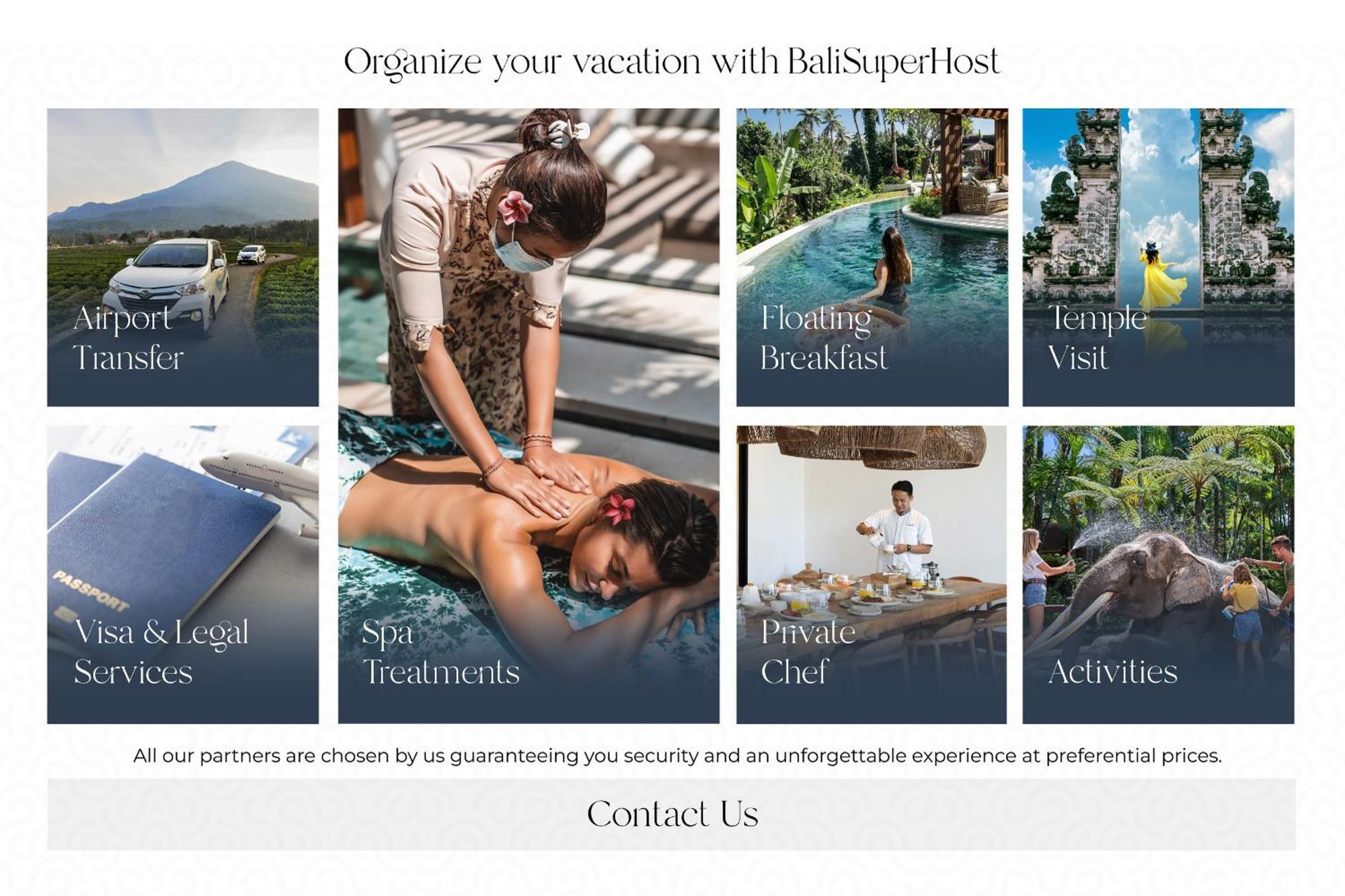 Villa Nakula By Balisuperhost Canggu Exteriér fotografie
